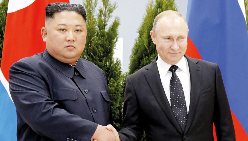 Putin’den Kim’e jest... 1 aslan, 2 ayı, 5 papağan