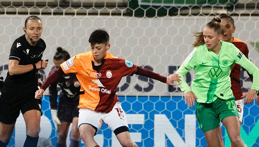 Galatasaray, Alman ekibine 5 golle kaybetti