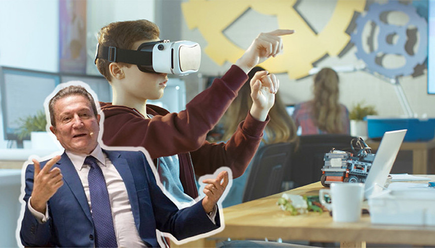 Duayen Psikolog Acar Baltaş ailelere seslendi: Başarı için teknoloji ve psikoloji bir arada olmalı