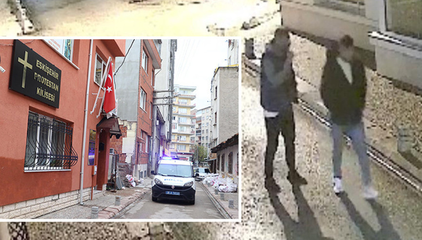 Eskişehir’de kiliseye zorla girmeye çalışan 2 kişinin cezası belli oldu Eskişehir’de kiliseye zorla girmeye çalışan 2 kişinin cezası belli oldu