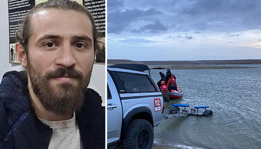 Tekirdağda avladığı ördeği almak için girdiği gölde kayboldu