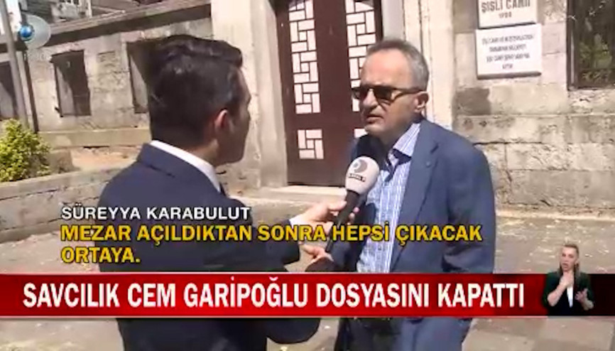 Süreyya Karabuluttan Kanal D Habere açıklamalar