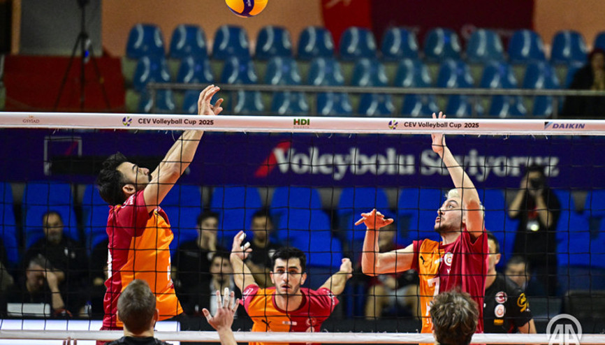 Galatasaray HDI Sigorta, CEV Kupasında 8li finallerde