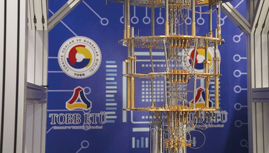 Türkiye’nin ilk kuantum bilgisayarı: QuanT Türkiye’nin ilk kuantum bilgisayarı: QuanT