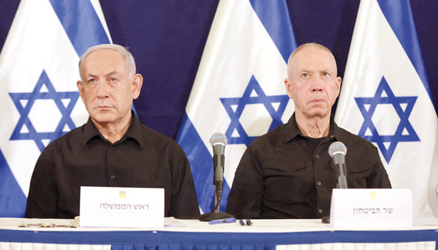 Uluslararası Ceza Mahkemesi nihayet açıkladı: Netanyahu ve Gallant’a tutuklama kararı