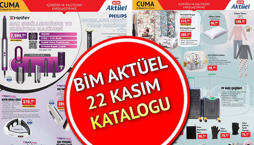 RAFLARDA 22 KASIM BİM KATALOĞU 2024 - İNDİRİMLİ ÜRÜNLER || Bimde bu hafta cuma neler var Bim 22 Kasım 2024 kataloğu Dikey Isıtıcı, Saç Şekillendirme Ürünleri getiriyor... RAFLARDA 22 KASIM BİM KATALOĞU 2024 - İNDİRİMLİ ÜRÜNLER || Bimde bu hafta cuma neler var Bim 22 Kasım 2024 kataloğu Dikey Isıtıcı, Saç Şekillendirme Ürünleri getiriyor...