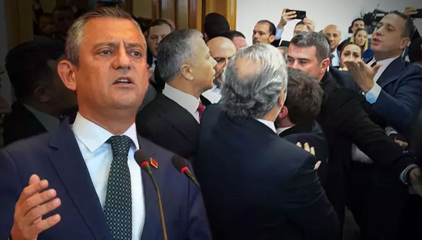 CHP lideri Özel: İstenmeyen görüntüler CHP lideri Özel: İstenmeyen görüntüler