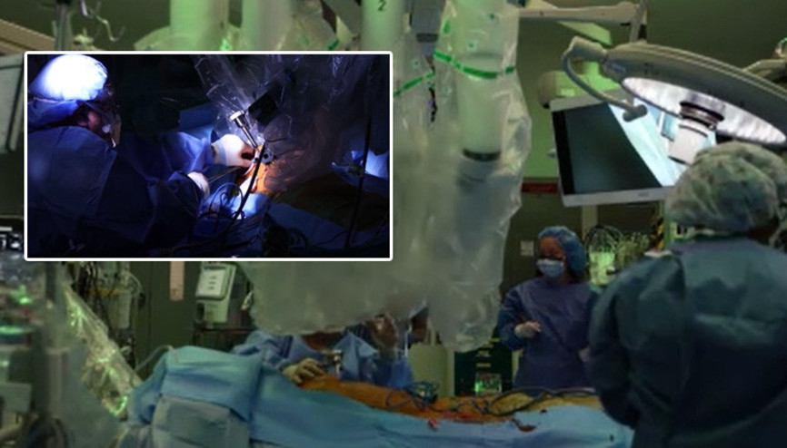 Dünyanın ilk tam robotik çift akciğer nakli Dünyanın ilk tam robotik çift akciğer nakli