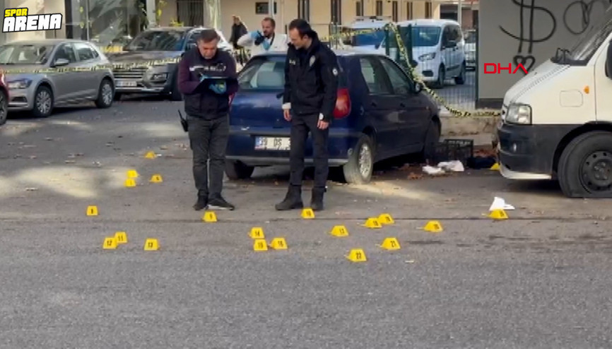 Çorluspor 1947 teknik direktörü Ersin Aka, silahlı saldırıda hayatını kaybetti | Saldırı güvenlik kamerasında Çorluspor 1947 teknik direktörü Ersin Aka, silahlı saldırıda hayatını kaybetti | Saldırı güvenlik kamerasında