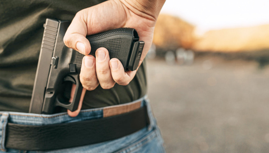 Ruhsatsız silahın ‘yatarı’ var... İç güvenlik torbası yasalaştı Ruhsatsız silahın ‘yatarı’ var... İç güvenlik torbası yasalaştı