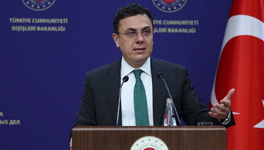 Dışişleri Bakanlığı Sözcüsü Keçeli: Nüfus sayımı için IKB’deki Kürtlerin Kerkük’e intikalleri yakından takip edilmiştir