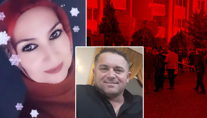 Niğdede kan donduran olay Dairede ölü bulunan sevgililer, çekiçle öldürülmüş