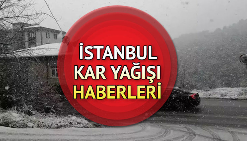 İstanbulda kar yağışı başladı 23 Kasım 2024: İstanbulda kar nerelere yağdı, hangi ilçelerde kar var Kar yağışı devam edecek mi Meteoroloji İstanbul hava durumu son dakika...