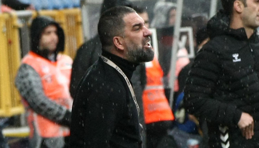Arda Turan hata sonrası çılgına döndü