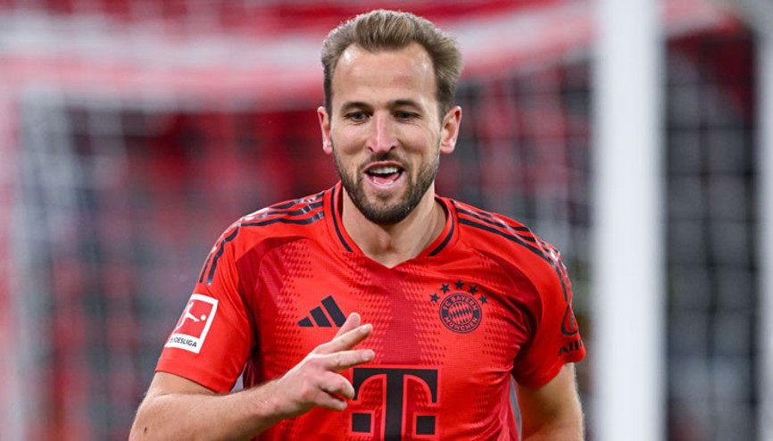Harry Kane, Bundesliga tarihine geçti Haalandın rekorunu kırdı