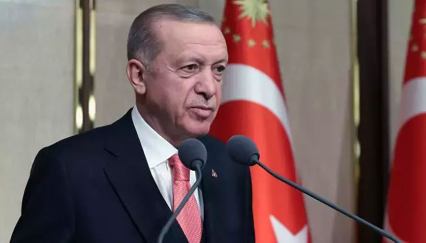 Cumhurbaşkanı Erdoğan: İnsanlığın tüm kurumlarıyla kan kaybettiği dönemdeyiz