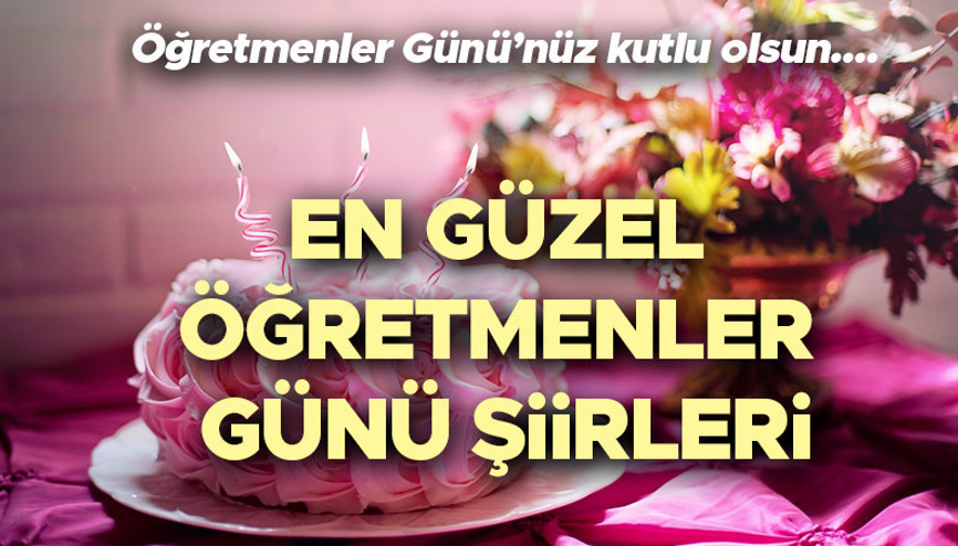 ÖĞRETMENLER GÜNÜ ŞİİRLERİ KISA-UZUN 2024 - Ortaokul, lise, okul öncesi, ilkokul için en güzel, duygusal, etkileyici 24 Kasım Öğretmenler Günü şiirleri örnekler (2 kıtalık, 3 kıtalık, 4 kıtalık)