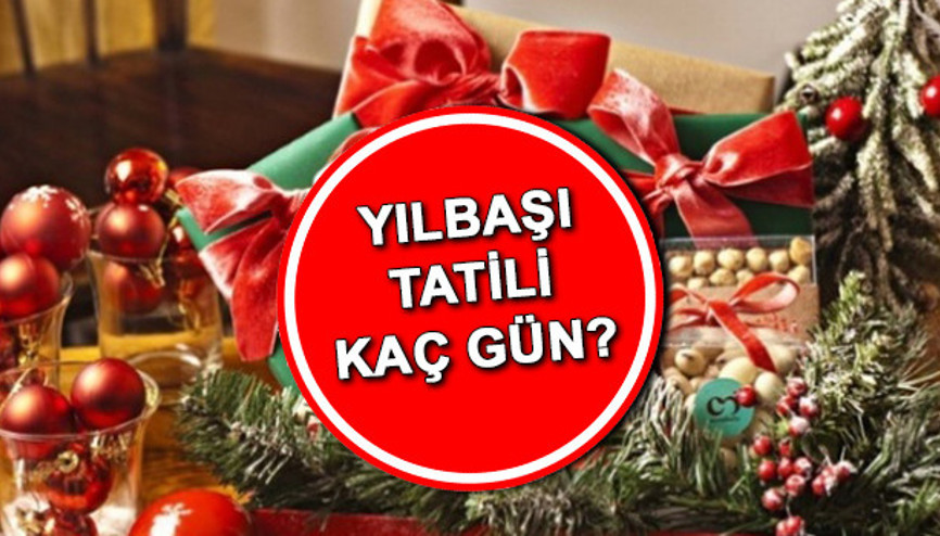 Yılbaşı tatili ne zaman 2025 | 31 Aralık tatil mi, hangi güne denk geliyor, yarım gün mü 1 Ocak 2025 resmi tatil mi İşte yılbaşı tatil takvimi
