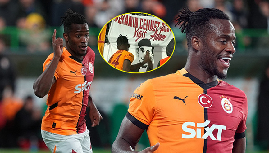 Galatasarayın nöbetçi golcüsü Michy Batshuayi Süper Lig tarihinin en iyi başlangıcı...