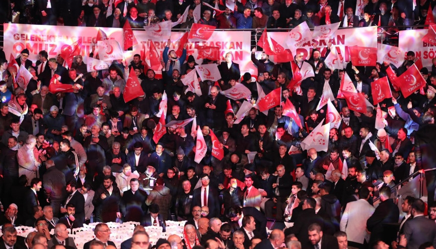 Saadet Partisi 9. Olağan Kongresi başladı 3 aday genel başkanlık için yarışıyor
