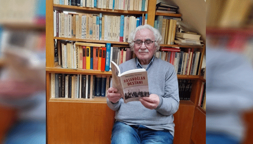 Ünlü ressam Prof. İsmail Çoban küskün veda etti Ünlü ressam Prof. İsmail Çoban küskün veda etti