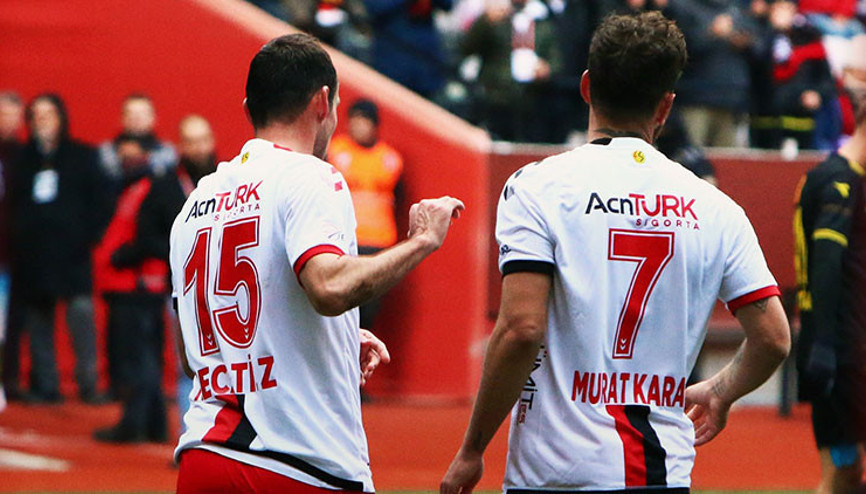 Eskişehirspordan 3 gollü galibiyet