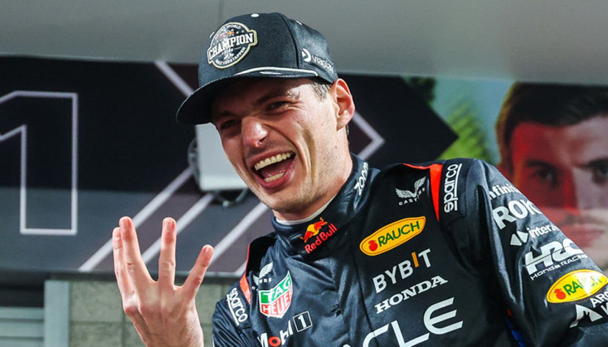 Formula 1’ın kralı Verstappen