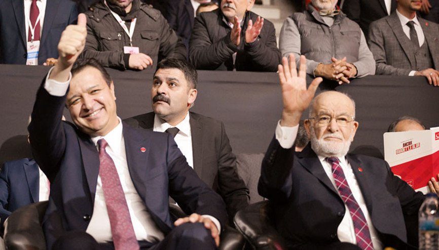 Saadet’e yeni lider