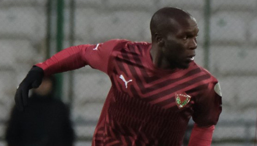 Aboubakar 6 ay sonra gol attı, Hatay’ı kurtardı