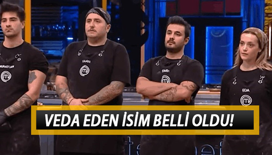 MASTERCHEFTE BU HAFTA ELENEN İSİM BELLİ OLDU || Dün akşam (24 Kasım) MasterChefte kim elendi, hangi yarışmacı gitti Eda mı, Semih mi, Kaan mı, Muratcan mı