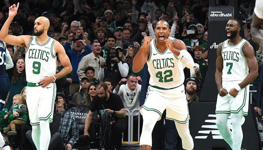Boston Celtics hız kesmedi Art arda 5. galibiyet...