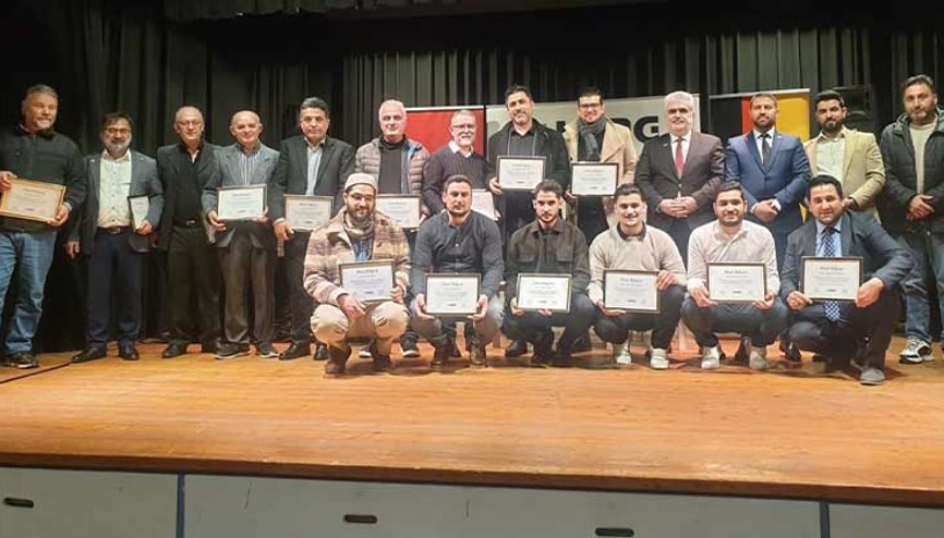 IGMG Hersbruck şubesi 30. yılını kutladı