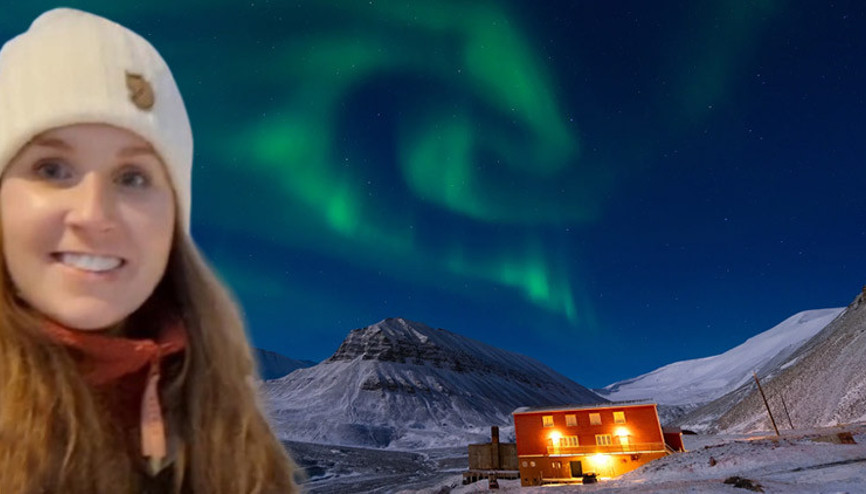 Dünyanın en kuzeyine taşındı, hayatı değişti... Sokaklarda kutup ayıları geziyor İnsanın aklını başından alıyor