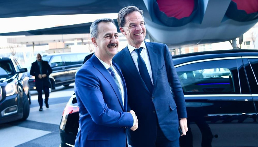 NATO Genel Sekreteri Rutte, TUSAŞı ziyaret etti
