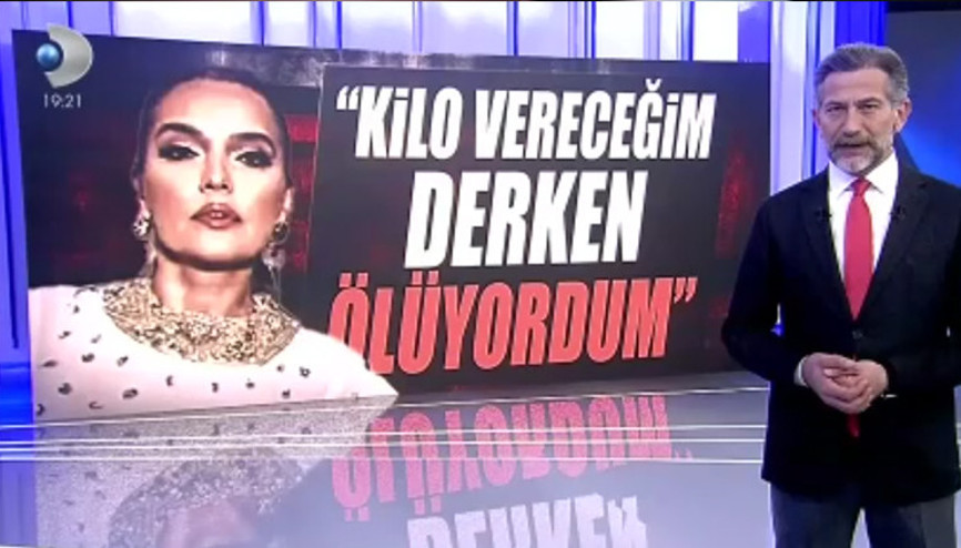 Kilo vereceğim derken ölüyordum diyen Demet Akalın o zor günlerini Kanal D Habere anlattı Kilo vereceğim derken ölüyordum diyen Demet Akalın o zor günlerini Kanal D Habere anlattı