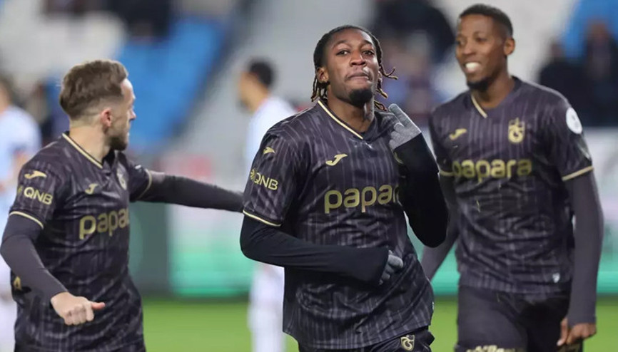 Trabzonspor 5-0 Adana Demirspor / Maç sonucu