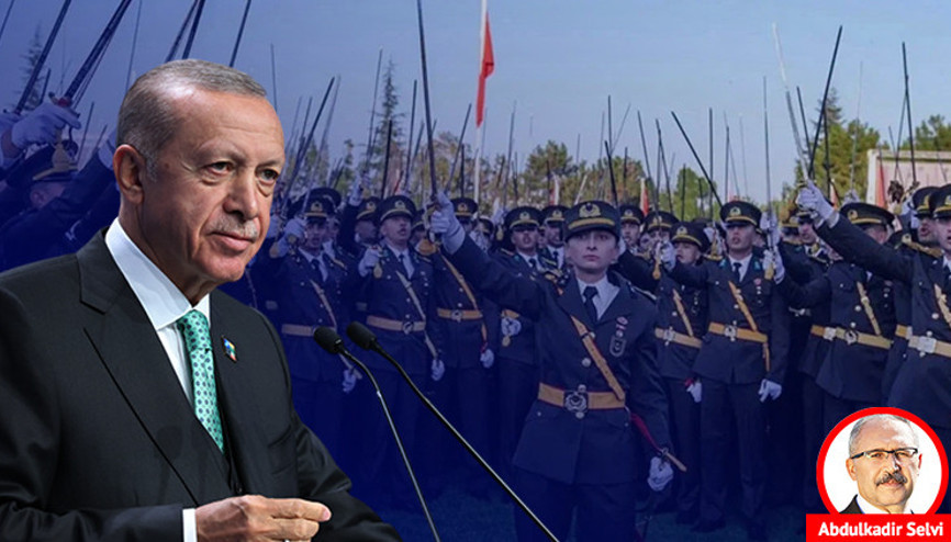 Erdoğan: Teğmenler konusunda çok sert gitmeyin
