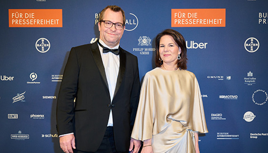 Annalena Baerbock ve eşi Daniel Holefleisch boşanıyor