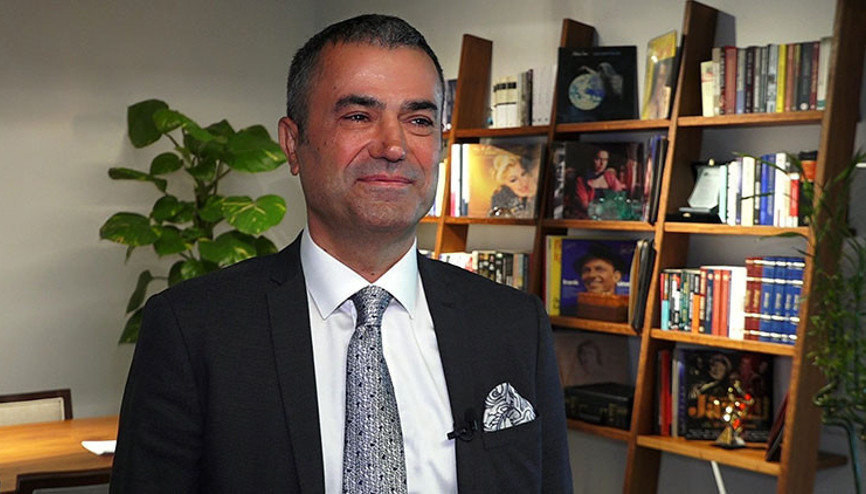 Türk dizileri dünyaya yayıldı... TV dünyasının önemli isimleri CNN Türkte Demirören Medya TV Grup Başkanı Murat Yancı: Diziler Türkiyenin stratejik gücü