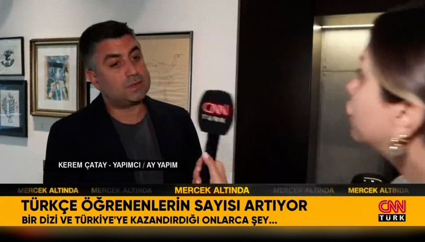 Türk dizileri neden bu kadar çok sevildi Televizyon dünyasının önde gelen isimleri CNN TÜRKte anlattı