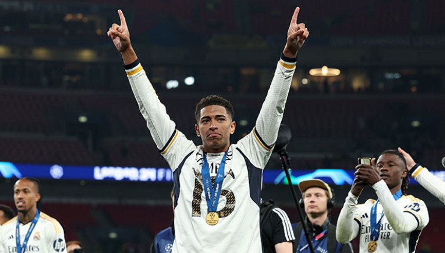 Real Madridde Jude Bellinghama büyük onur Yılın en iyisi...