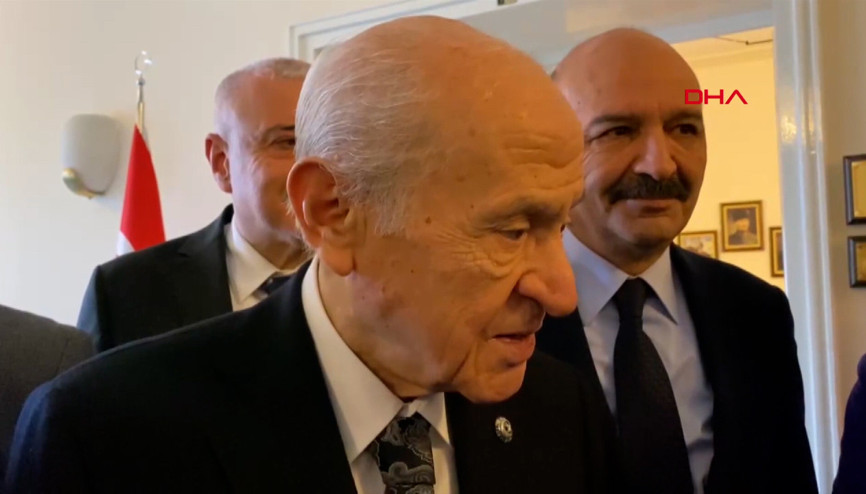 Bahçeliden Ahmet Türk açıklaması