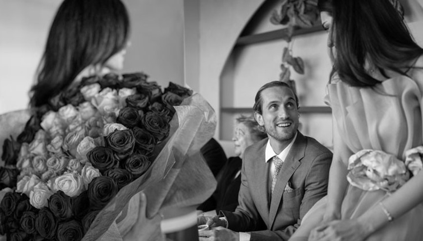 Şöhreti bir kenara bırakıp, sessiz sedasız evlenmişti... Yeni hayatı bu fotoğrafla başladı