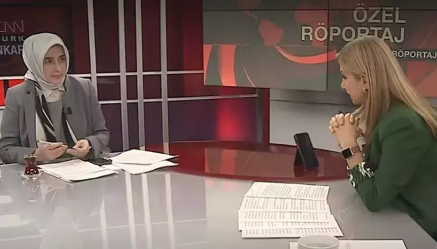 AK Parti Grup Başkanvekili Özlem Zengin: Bahçelinin açıklamaları kıymetli ve önemli AK Parti Grup Başkanvekili Özlem Zengin: Bahçelinin açıklamaları kıymetli ve önemli