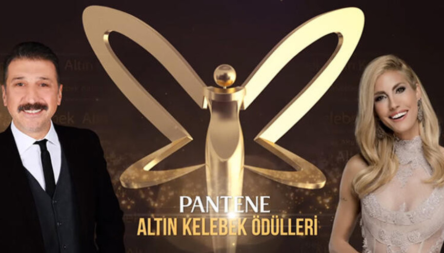 Pantene Altın Kelebek Ödül Töreni saati ve kanalı | Altın Kelebek ne zaman ve saat kaçta başlayacak 50. Pantene Altın Kelebek Ödül Töreni yine çok özel anlara sahne olacak