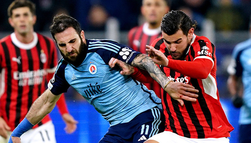 5 gol ve 1 kırmızılık maçta zafer Milanın