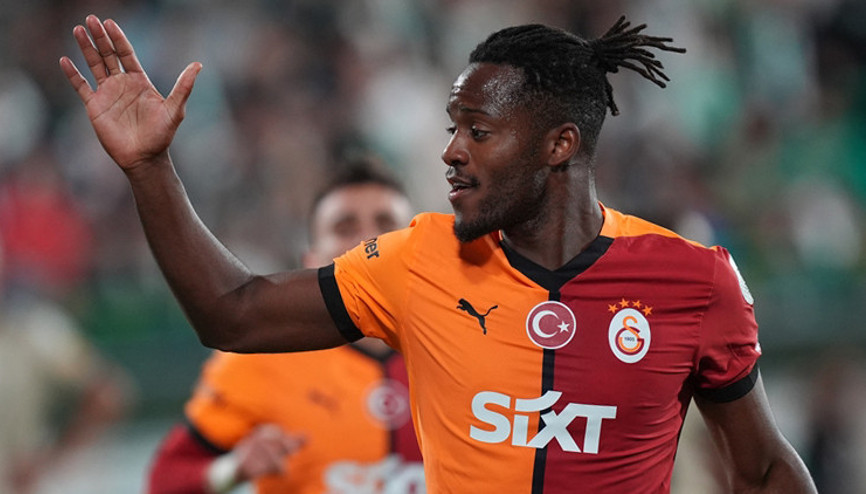 Galatasarayda yeni kahraman Michy Batshuayi Osimhen ve Icardiyi geride bıraktı Galatasarayda yeni kahraman Michy Batshuayi Osimhen ve Icardiyi geride bıraktı