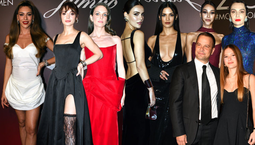 Ünlü isimler akın etti... 25. yıla görkemli kutlama