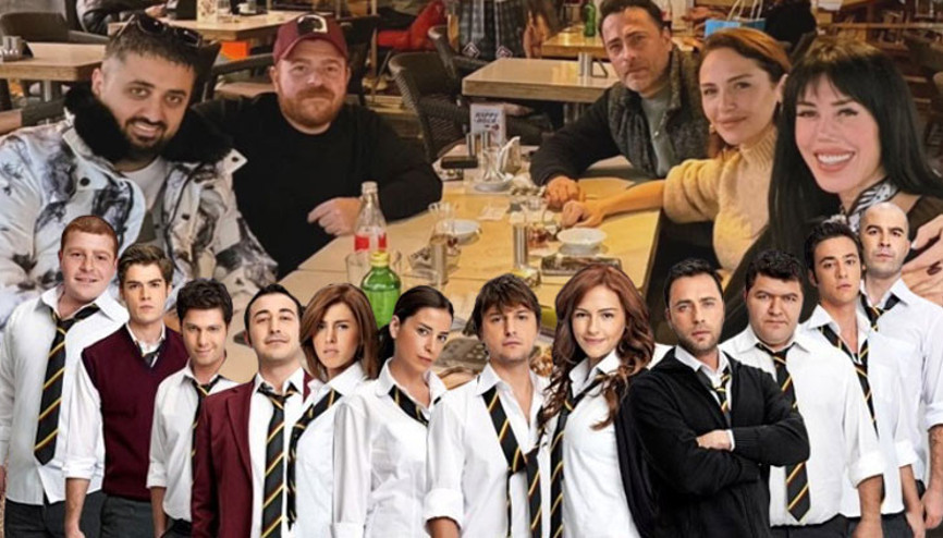 17 yıl önce ekranla tanışmışlardı... Arka Sıradakiler oyuncuları yeniden bir arada