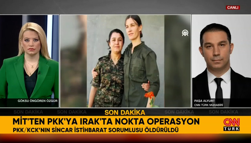 MİTten Sincarda nokta operasyon